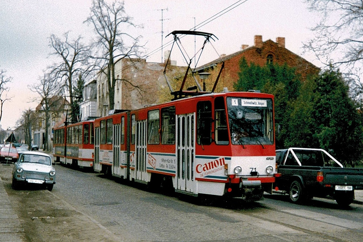 Tatra KT4D #71