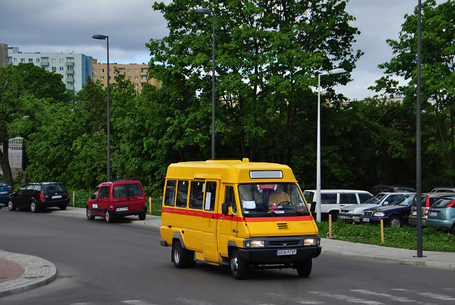 Renault Messenger #GDA 97VP