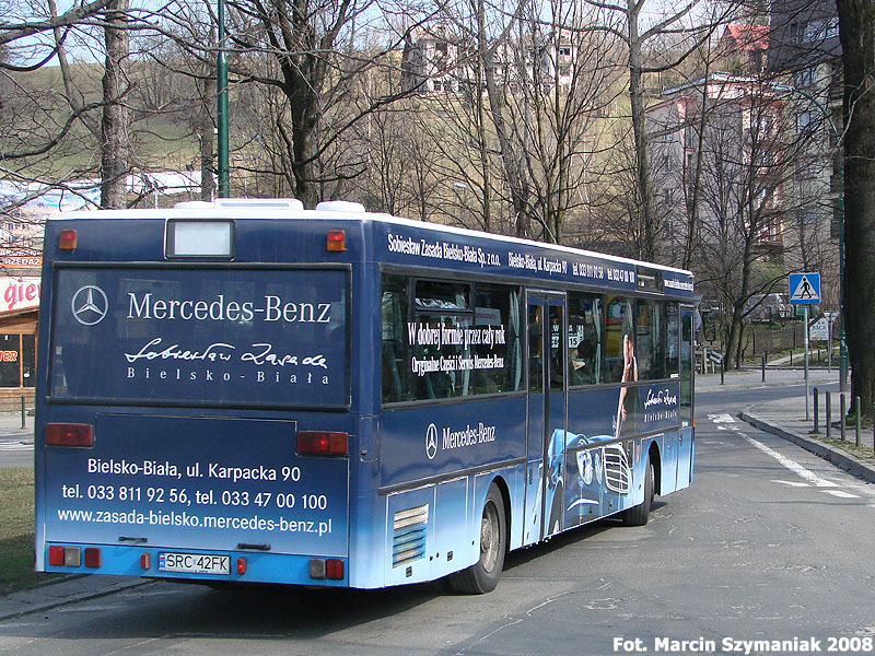 Mercedes-Benz O407 #SRC 42FK