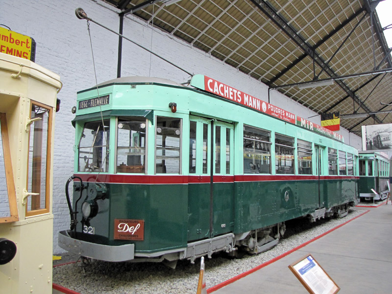 RELSE Type D tram #321
