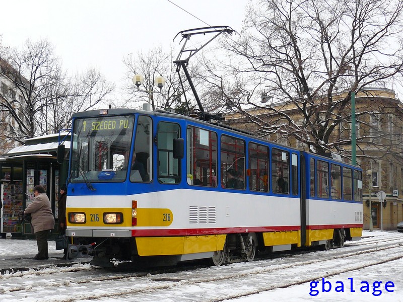 Tatra KT4DM #216