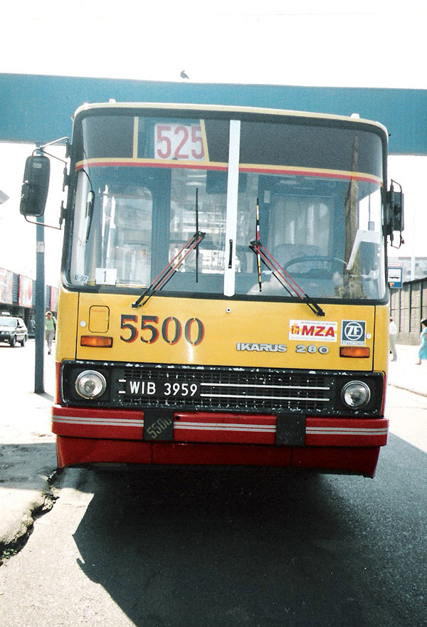 Ikarus 280.70E #5500