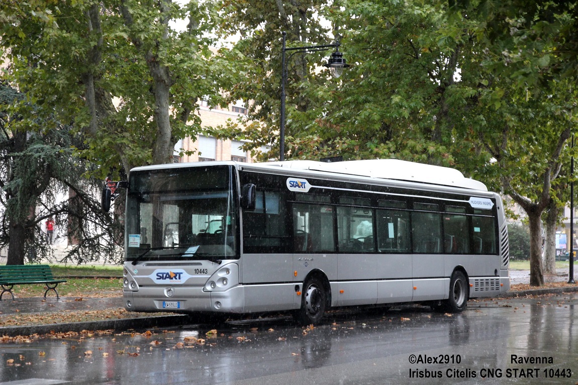 Irisbus Citelis 12M CNG #10443