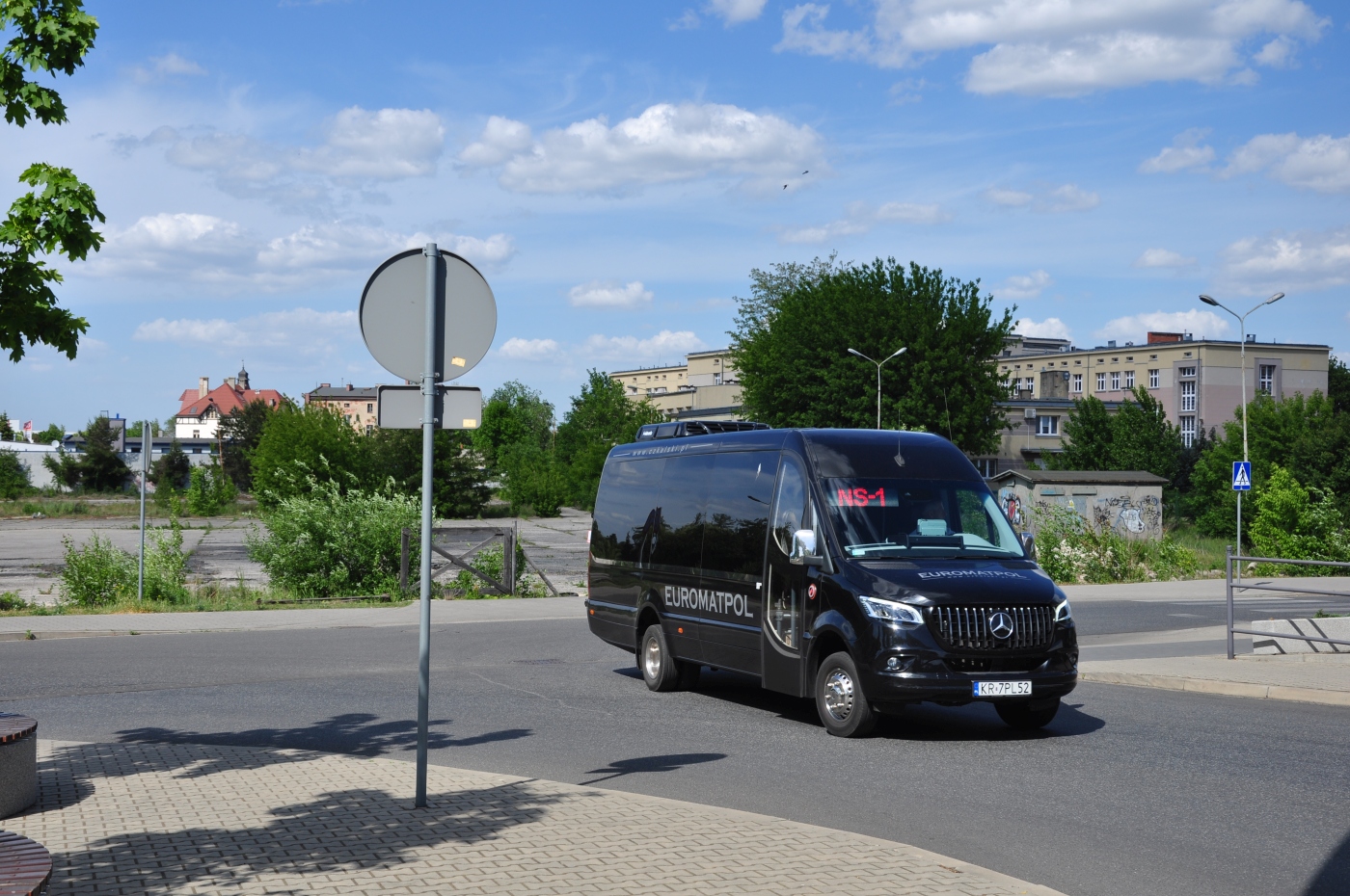 Mercedes-Benz 519 CDI / Eurobus #KR 7PL52