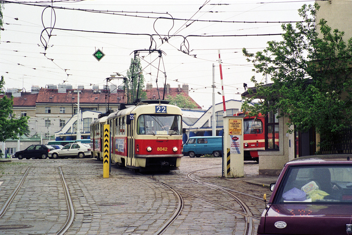Tatra T3 #8042