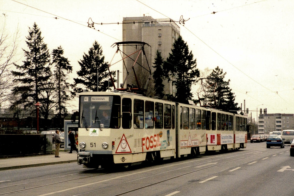 Tatra KT4D #51