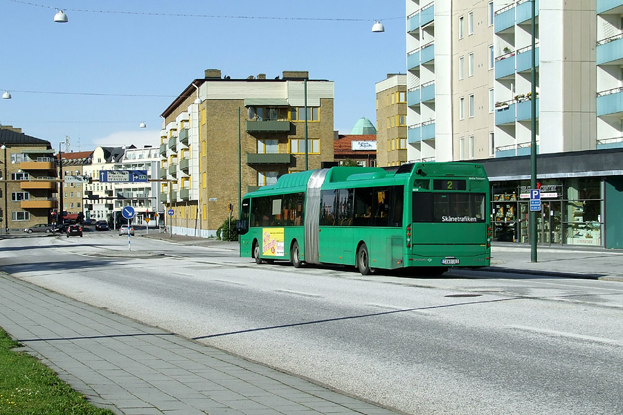 Volvo B9LA CNG/Säffle 7500 #3658