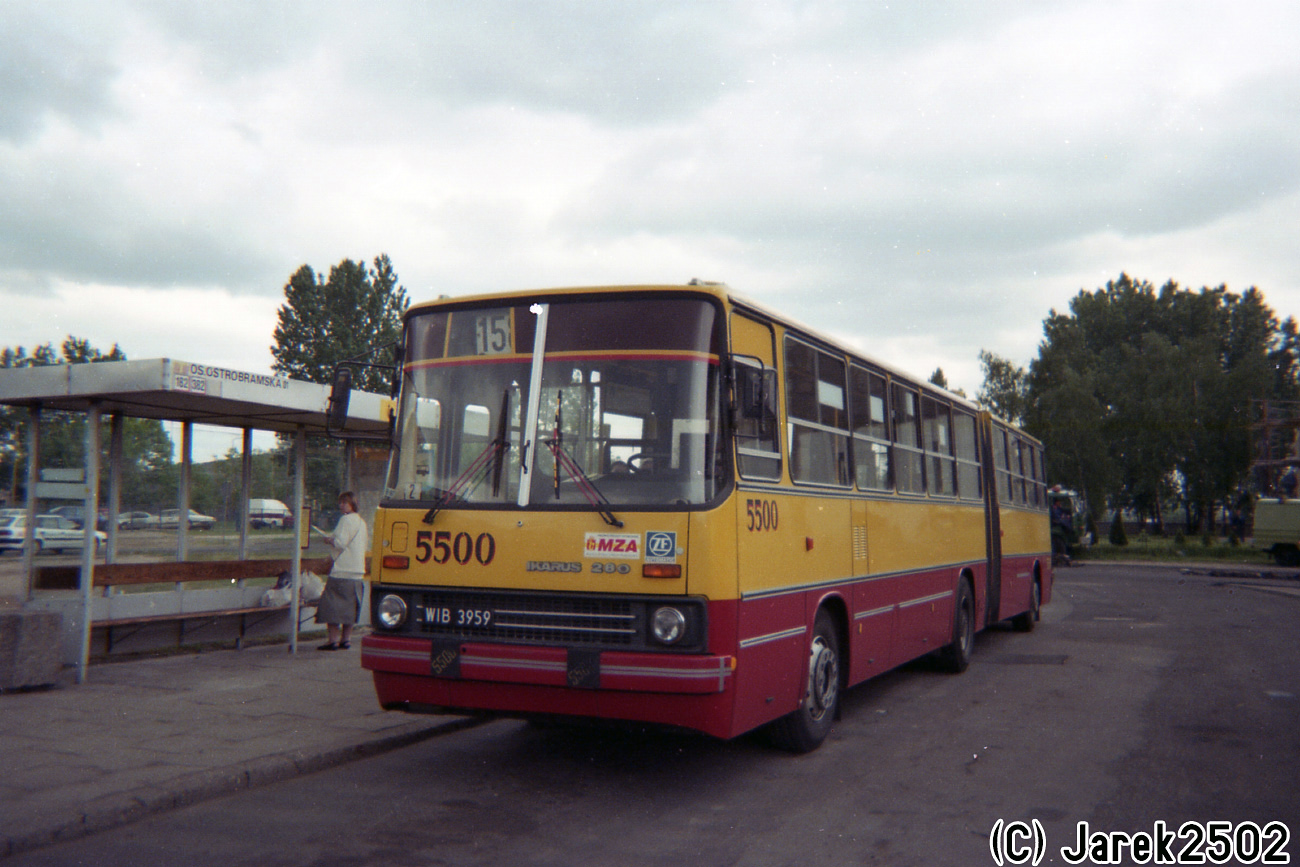 Ikarus 280.70E #5500