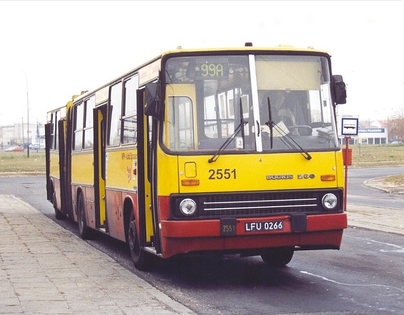 Ikarus 280.70E #2551