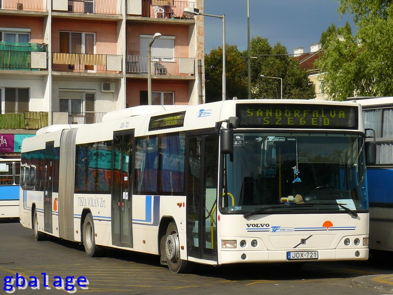 Volvo 7000A #JOX-721