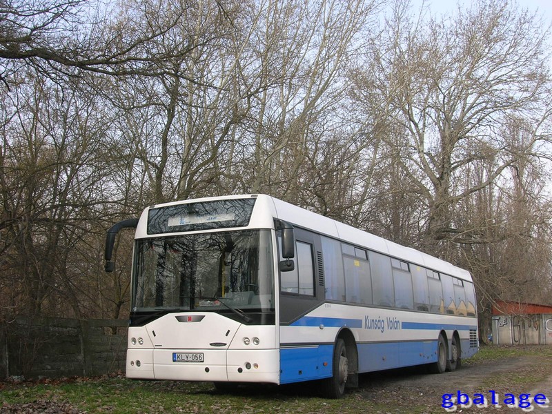 Scania L94UB 6x2 / Ikarus EAG E94.16 #KLY-056
