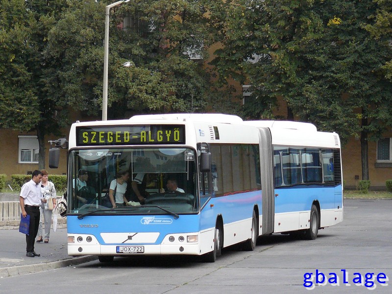 Volvo 7000A #JOX-722