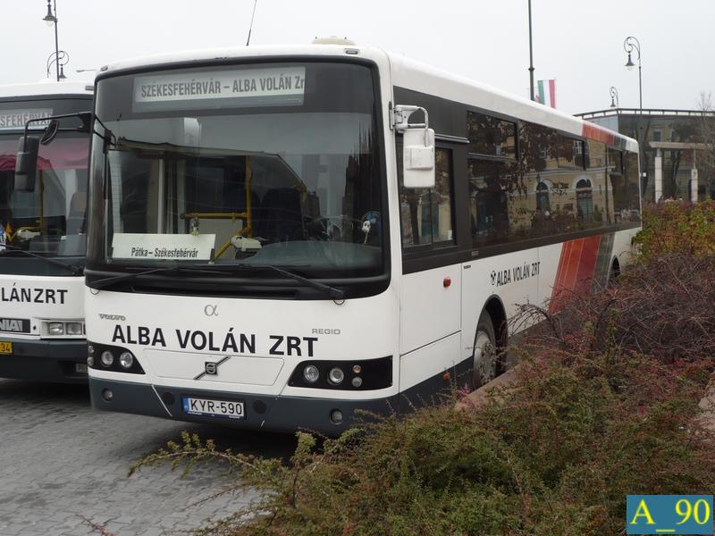 Volvo B7RLE / Alfa Regio #KYR-590