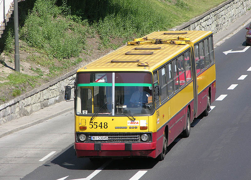 Ikarus 280.70E #5548