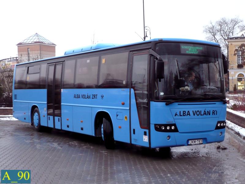Volvo 8700 #JKM-783