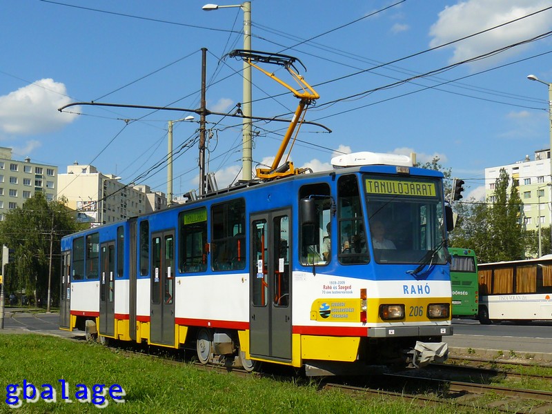 Tatra KT4DME #206