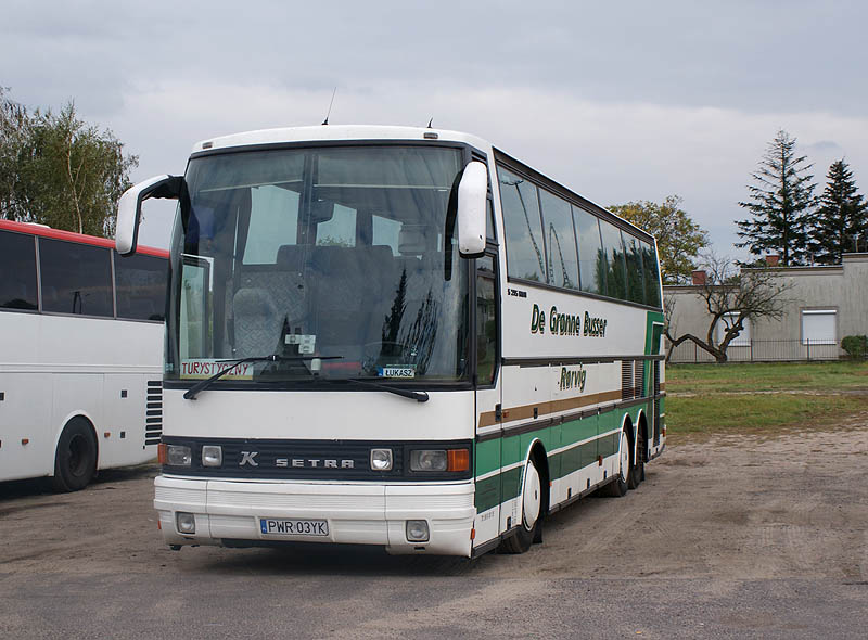 Setra S215 HDH #PWR 03YK