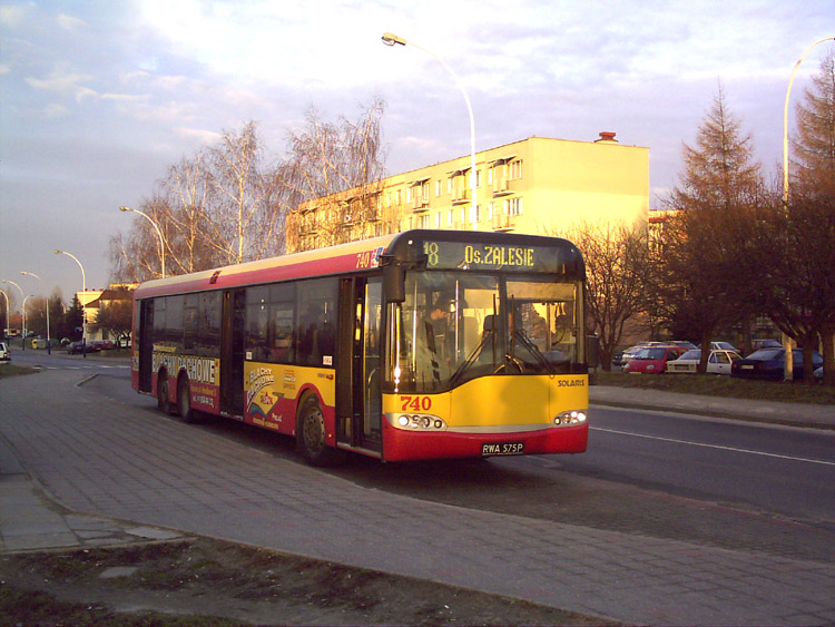 Solaris Urbino 15 #740