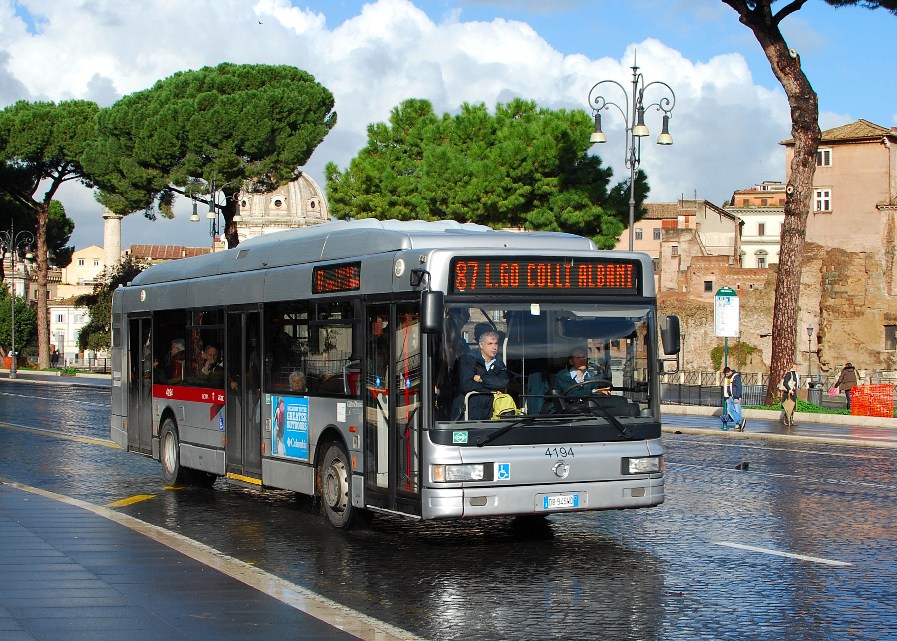 Irisbus 491E.12.27 CNG CityClass #4194