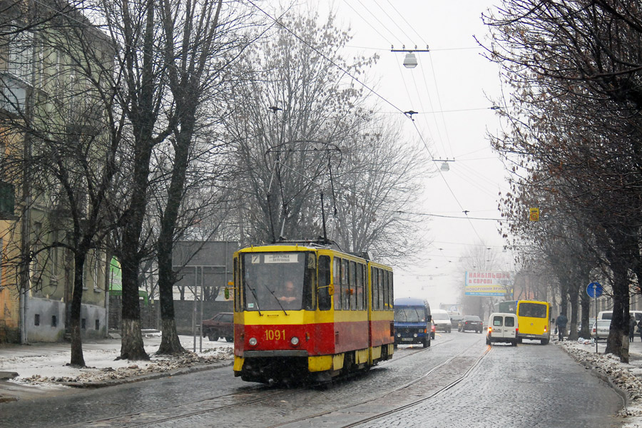 Tatra KT4SU #1091