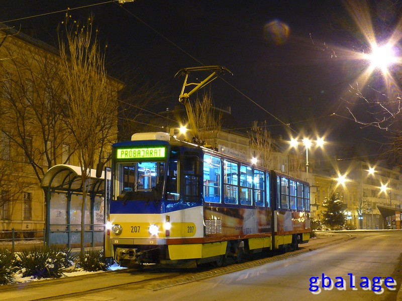 Tatra KT4DME #207