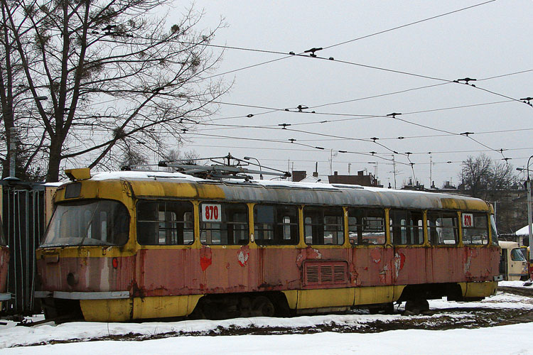 Tatra T4SU #870