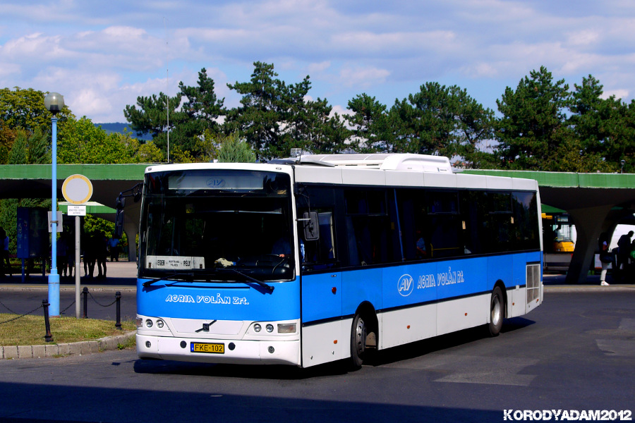 Volvo B7RLE / Alfa Regio #FKE-102