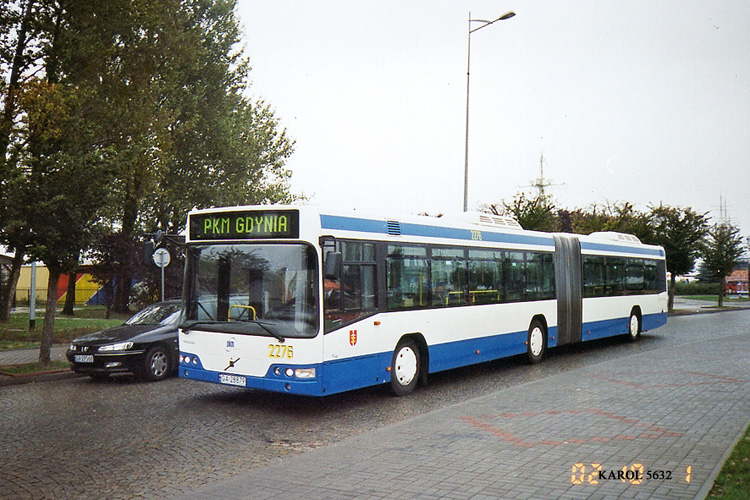 Volvo 7000A #2276