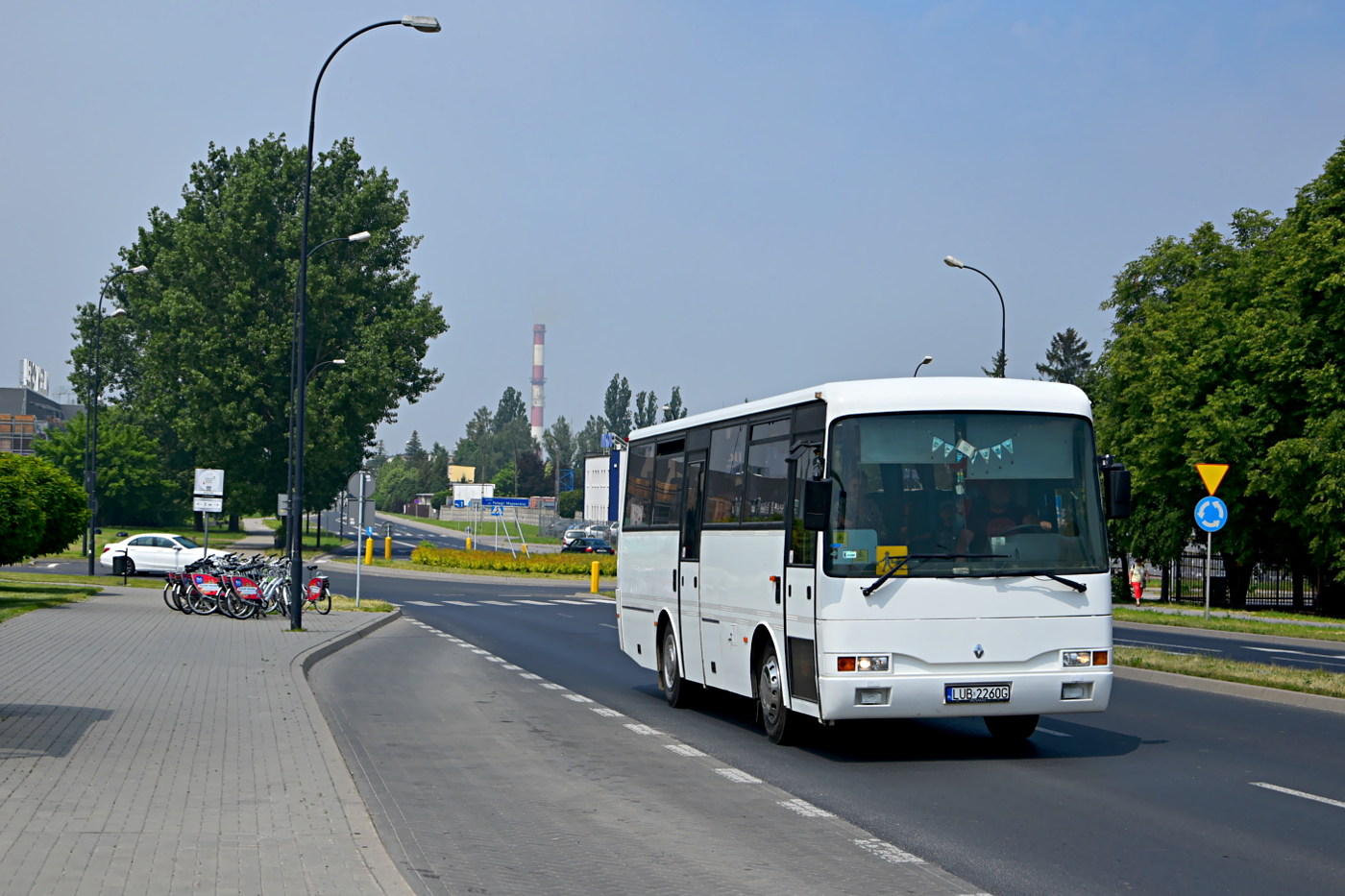 PVI LR215P / Irisbus Medium #LUB 2260G