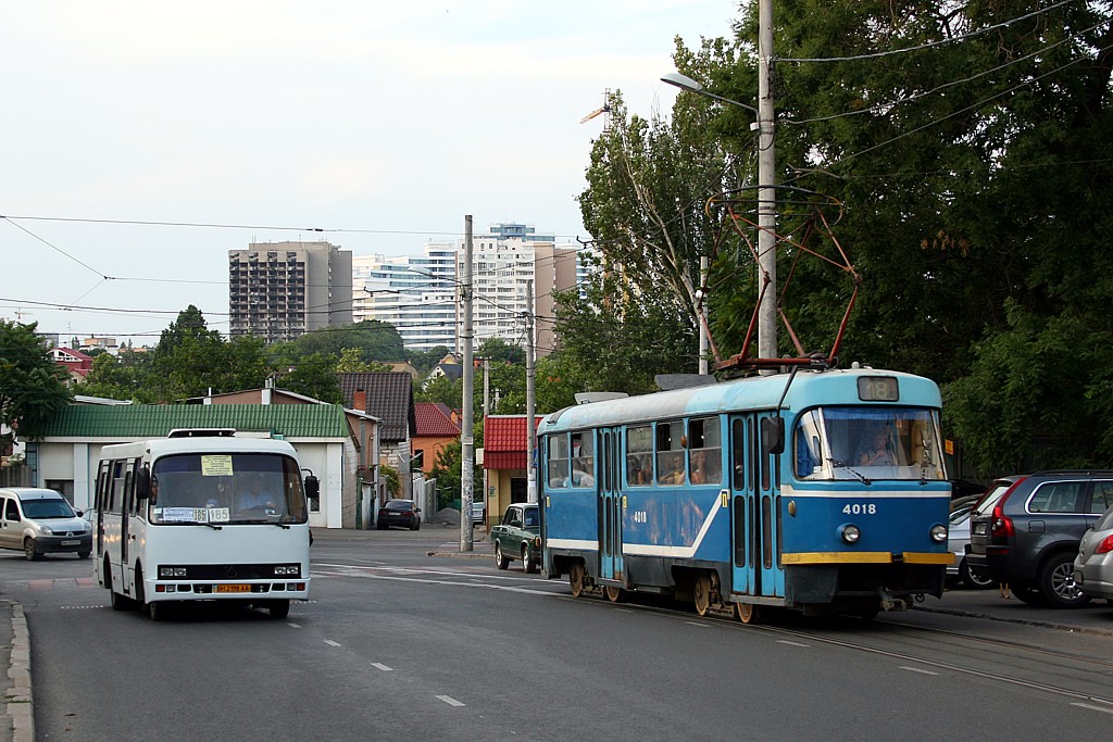 Tatra T3SU #4018