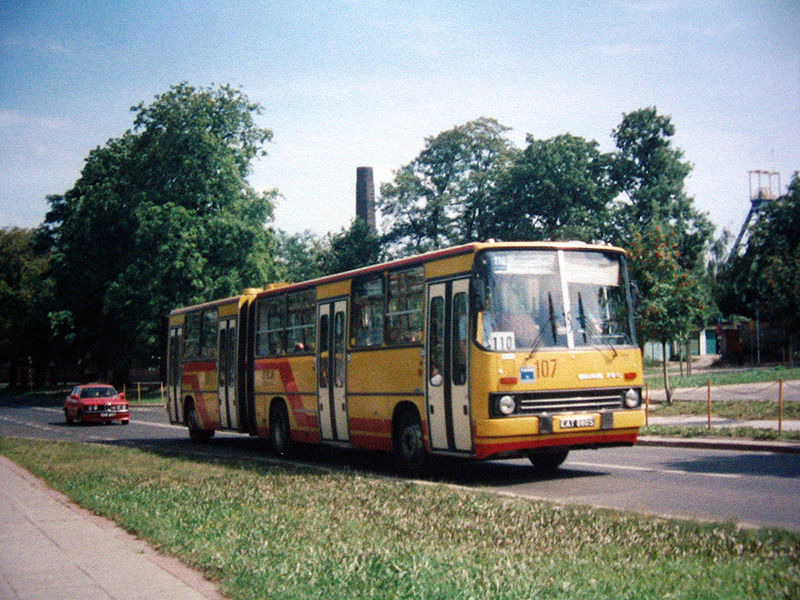 Ikarus 280.70E #107