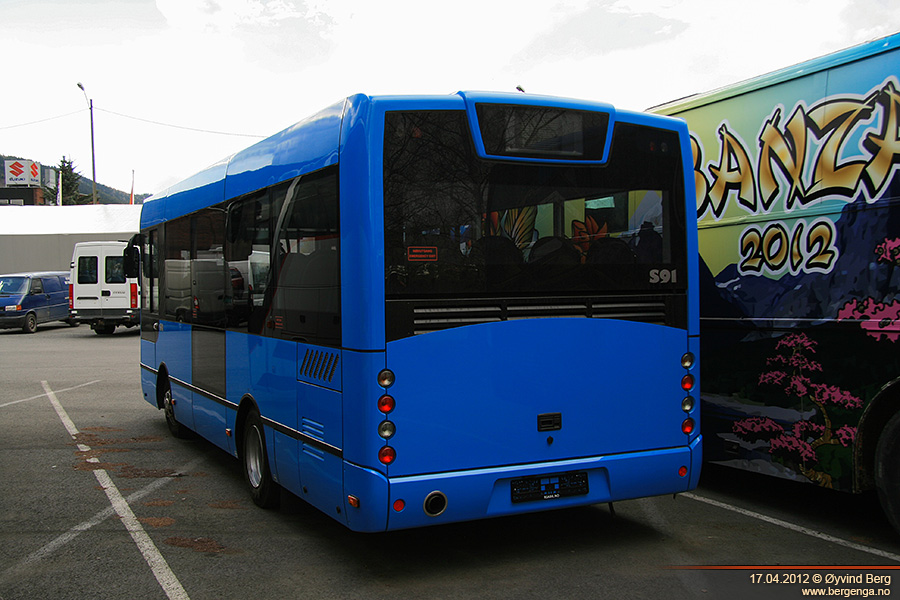 Molitusbus S91 #66614
