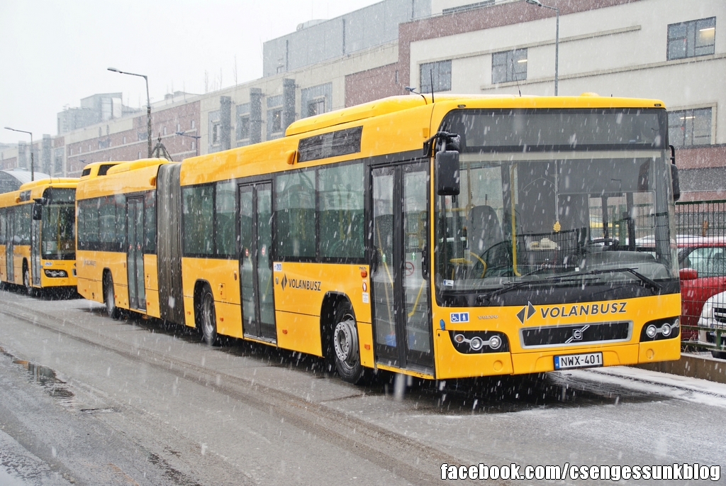 Volvo 7700A #NWX-401