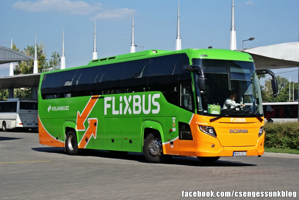 Scania TK EB4x2NI Touring HD #MXN-521
