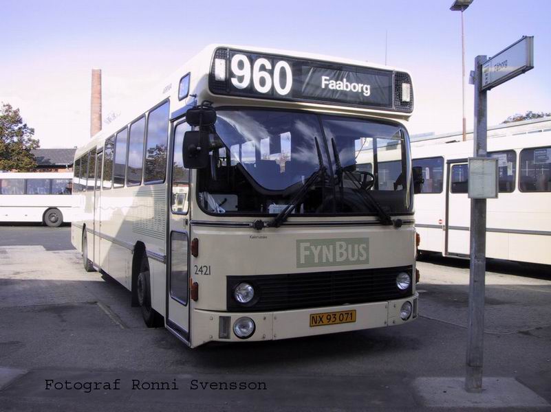 Volvo B10M-60 / DAB Serie VII #2421
