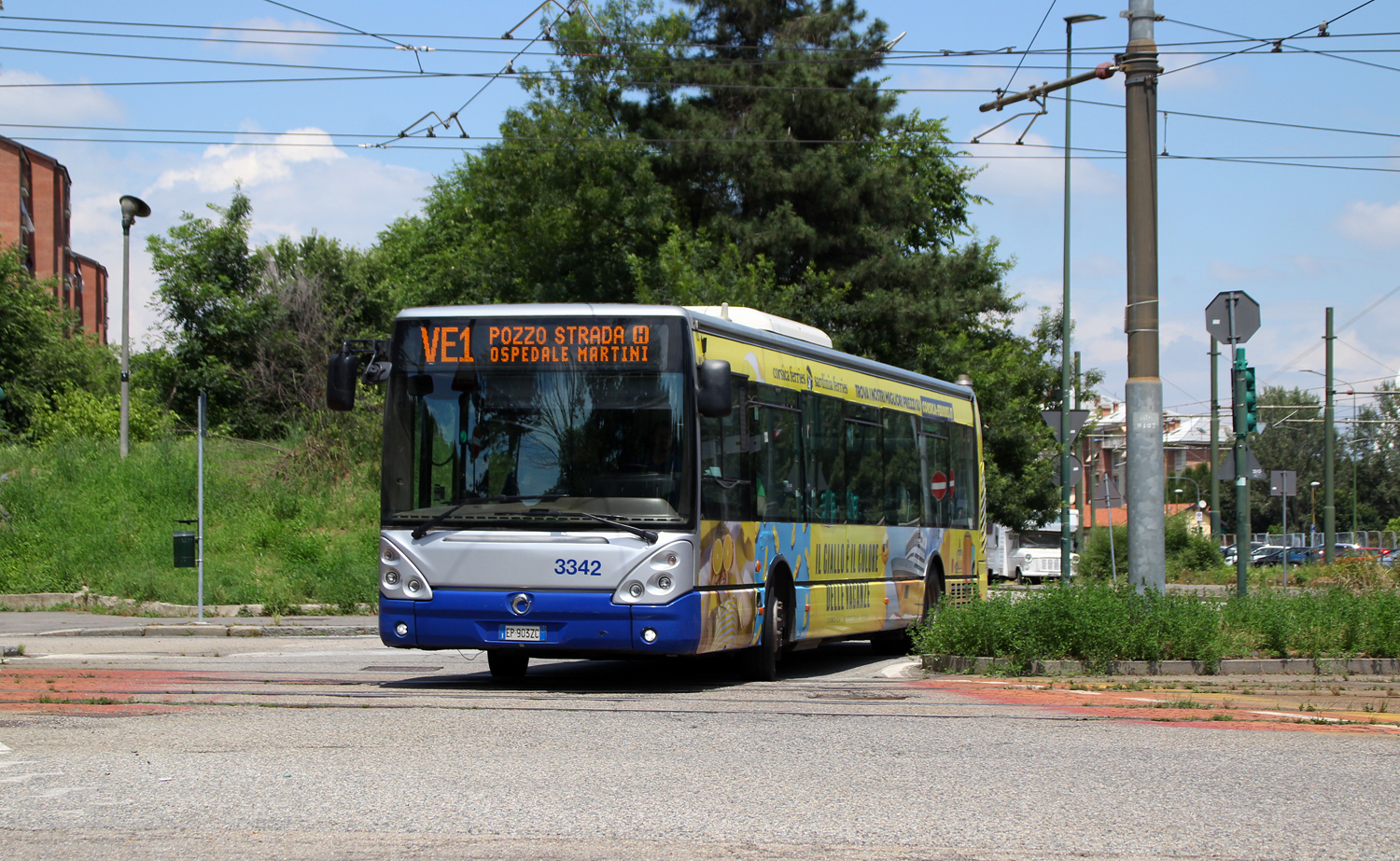 Irisbus Citelis 12M #3342