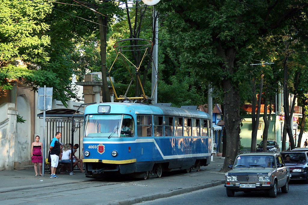 Tatra T3SU #4003
