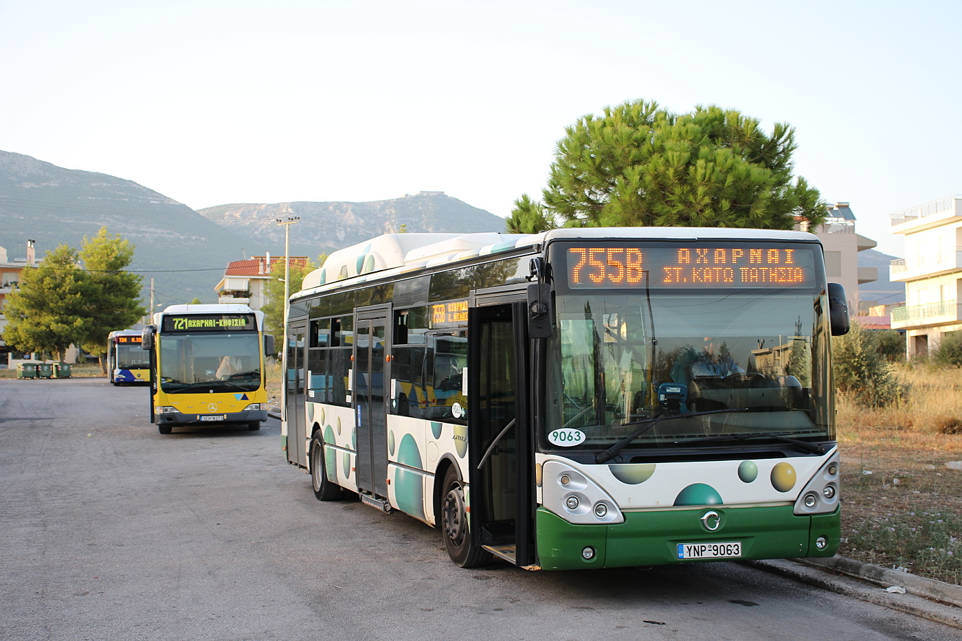 Irisbus Citelis 12M CNG #9063