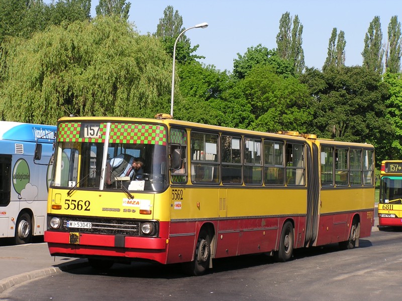 Ikarus 280.70E #5562