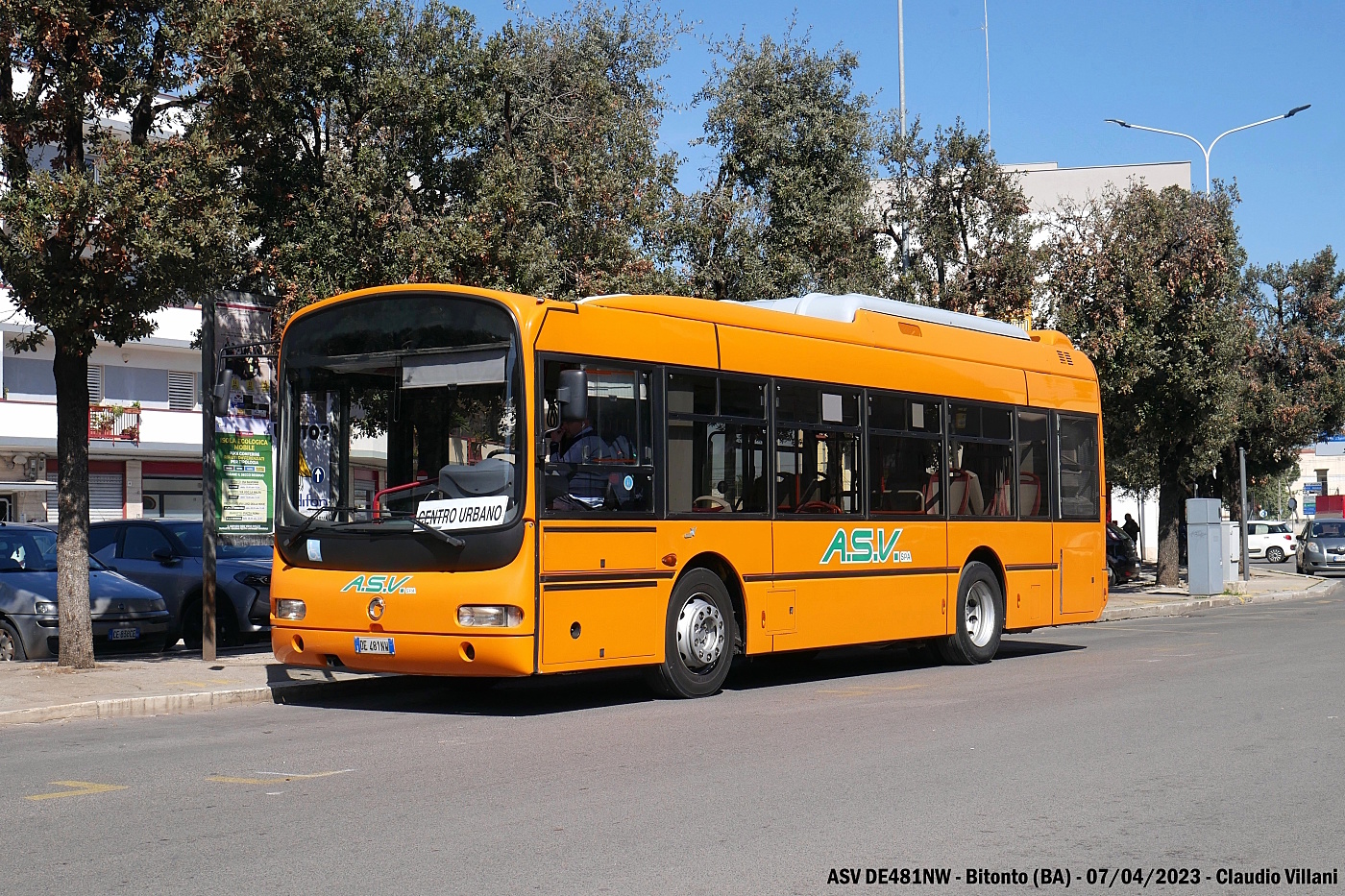 Irisbus 203E.9.27 Europolis CNG #DE 481