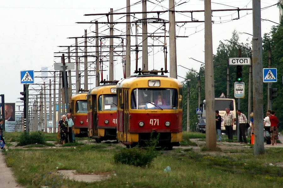 Tatra T3SU #471