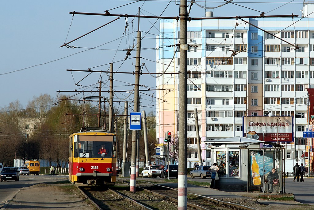 Tatra T6B5SU #2185