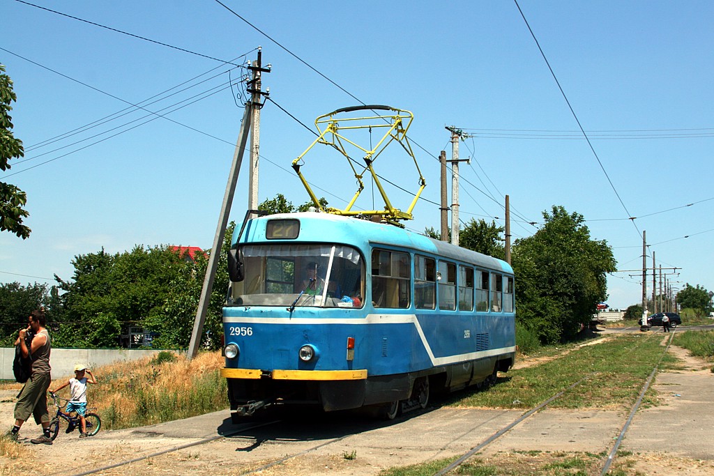 Tatra T3SU #2956