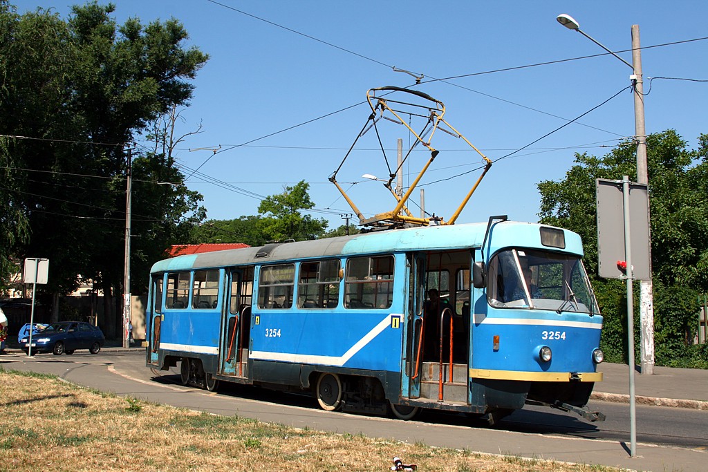 Tatra T3SU #3254
