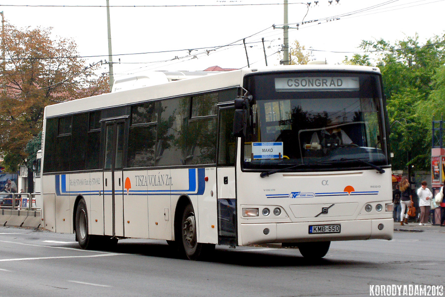 Volvo B12B / Alfa Regio #KMB-550