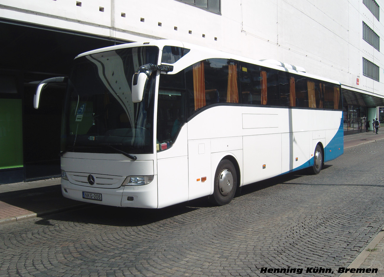 Mercedes-Benz Tourismo 15RHD #NKG-206