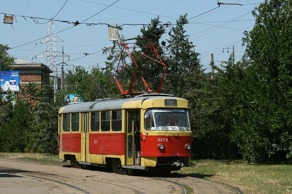 Tatra T3SU #3273